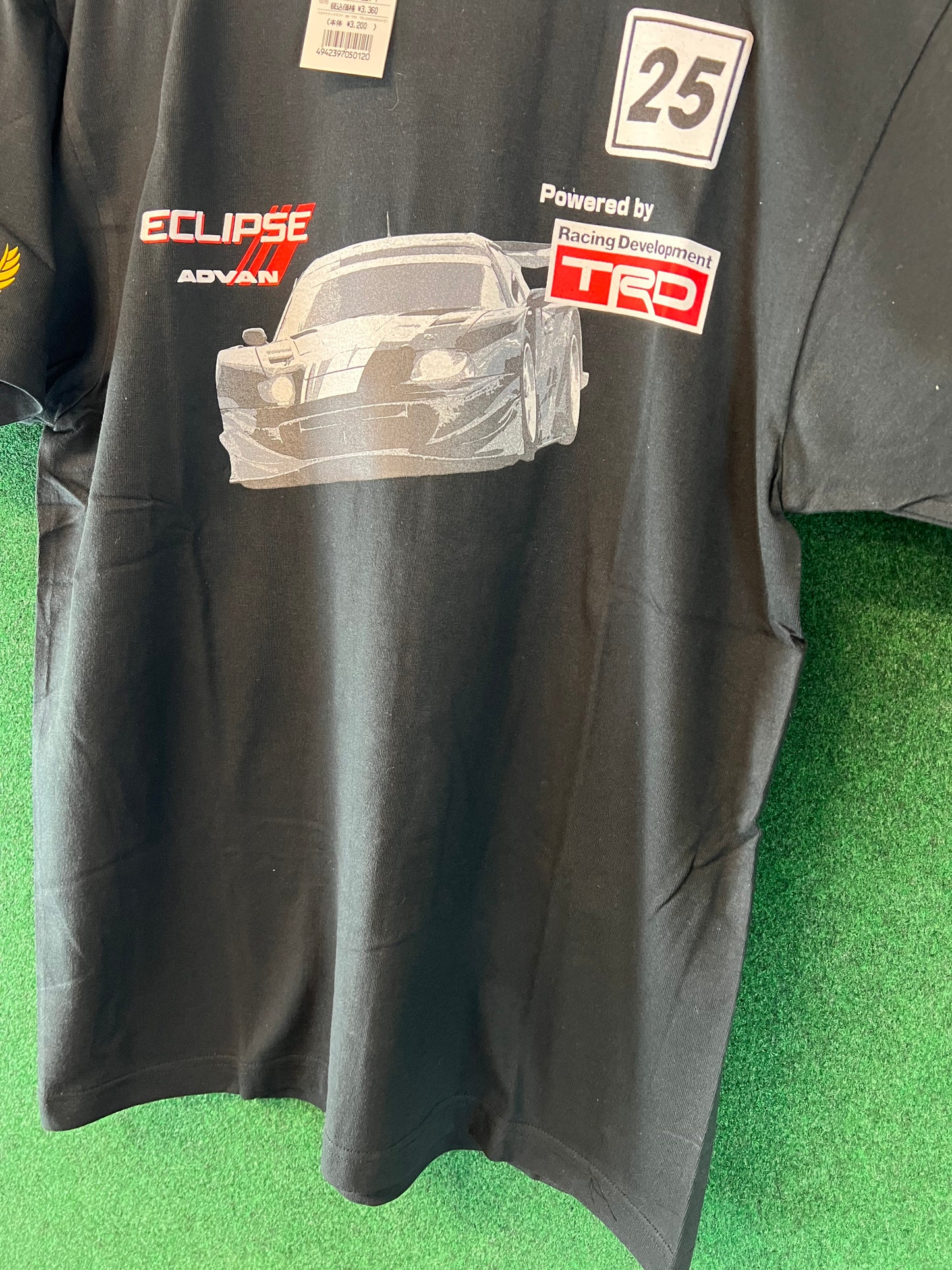 SuperGT Eclipse Advan Toyota Supra 2005 Round 1 Victory T-Shirt