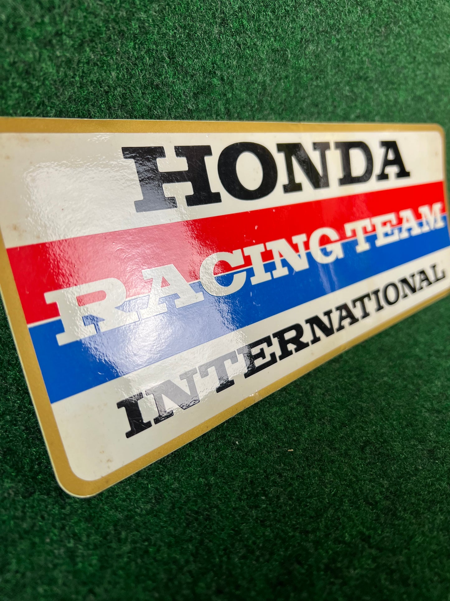 Motul, Wynn's, DoCoMo Formula Nippon and Honda Racing Team Sticker Set