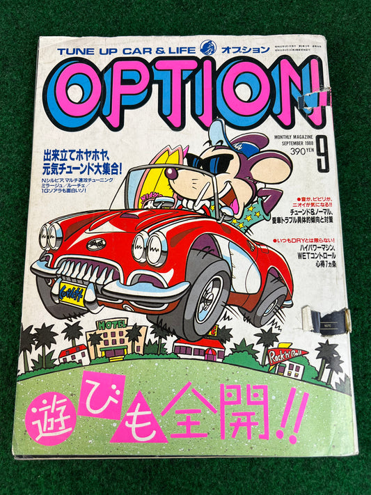 OPTION Magazine - September 1988