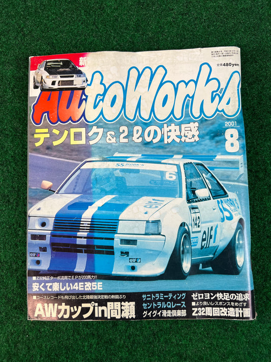 Autoworks Magazine - August 2001