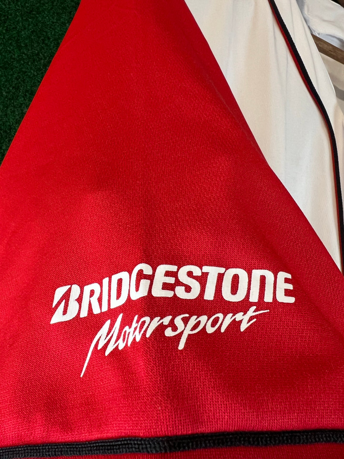 Bridgestone Motorsport - Button Down Baseball Style Jersey T-Shirt