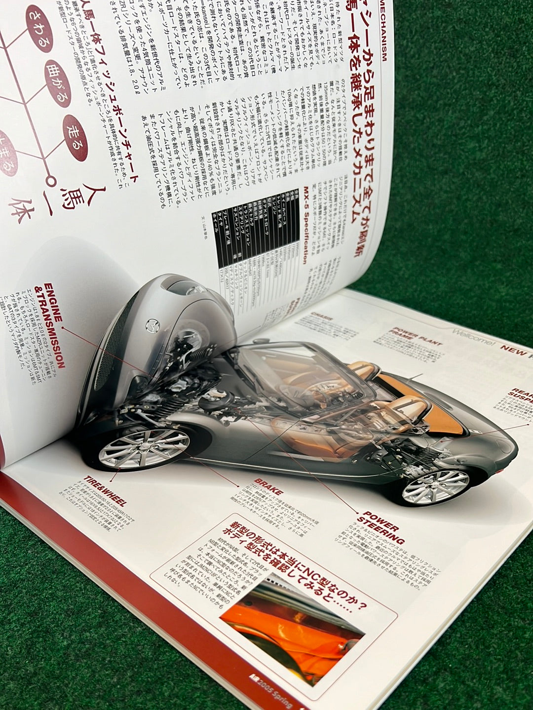 AiR - Mazda Miata Roadster Sports Magazine Vol. 6