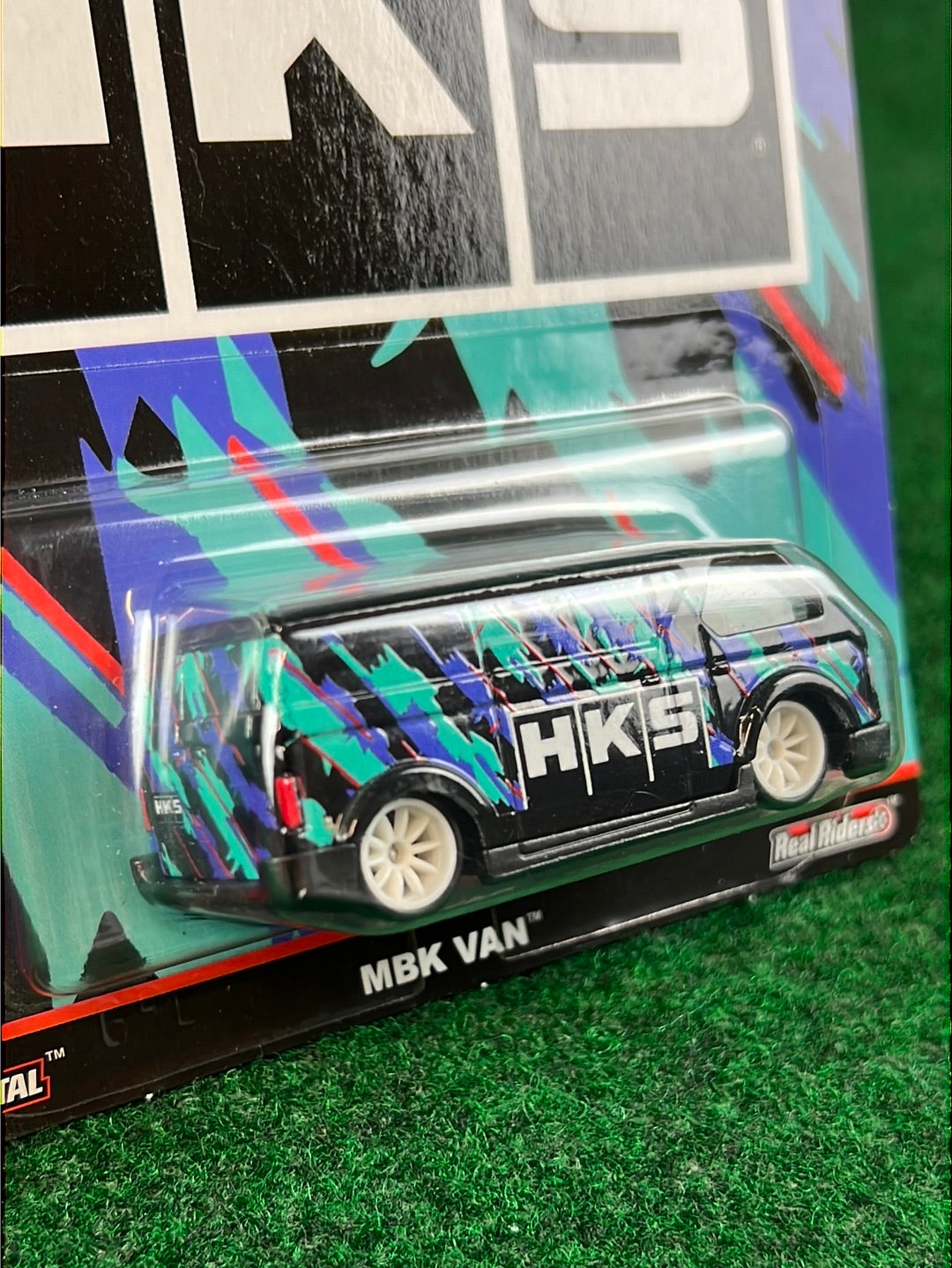 Hot Wheels - Premium: HKS MBK Van