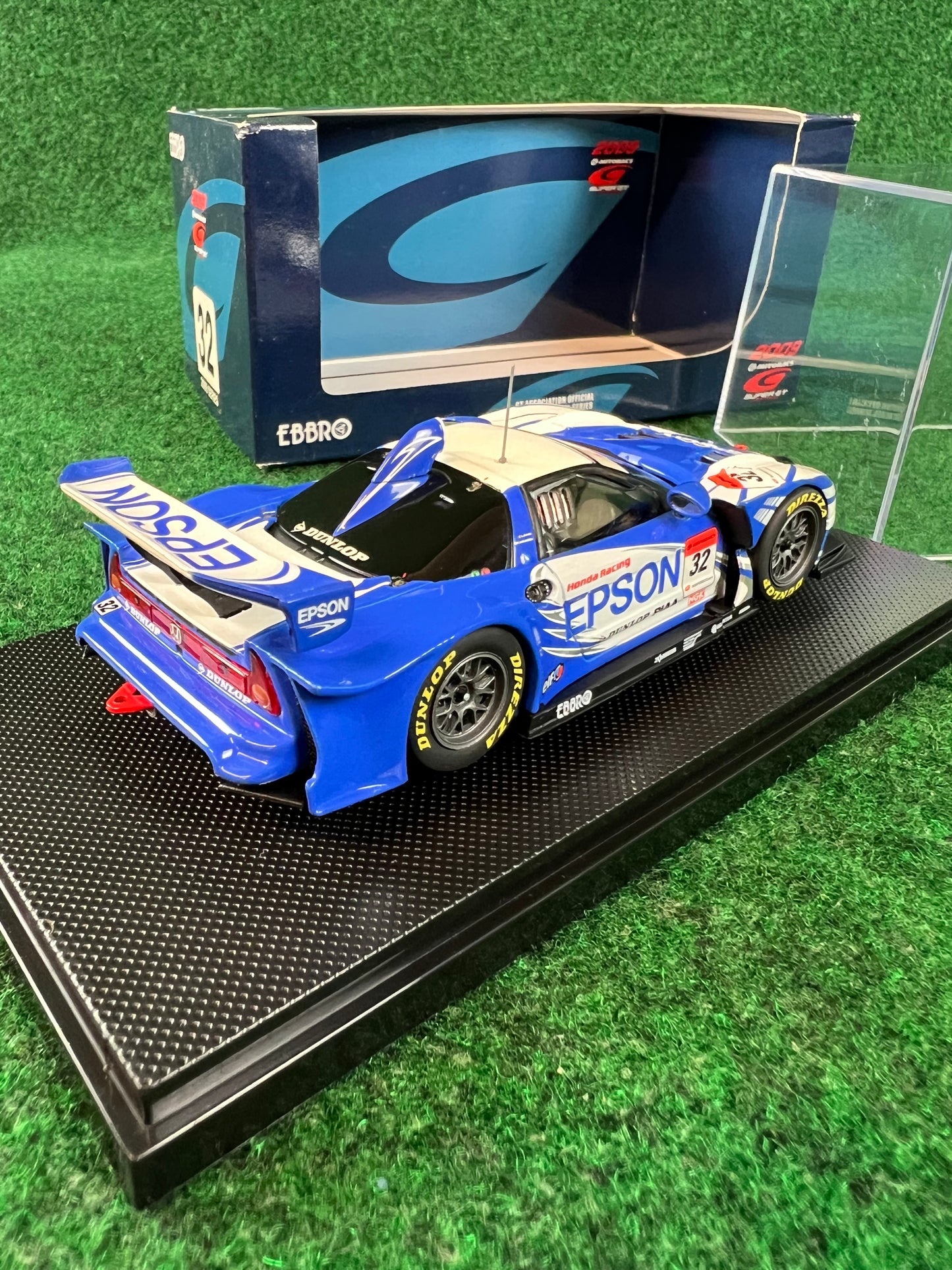 EBBRO - 2009 Super GT EPSON Honda NSX 1/43 Scale Diecast