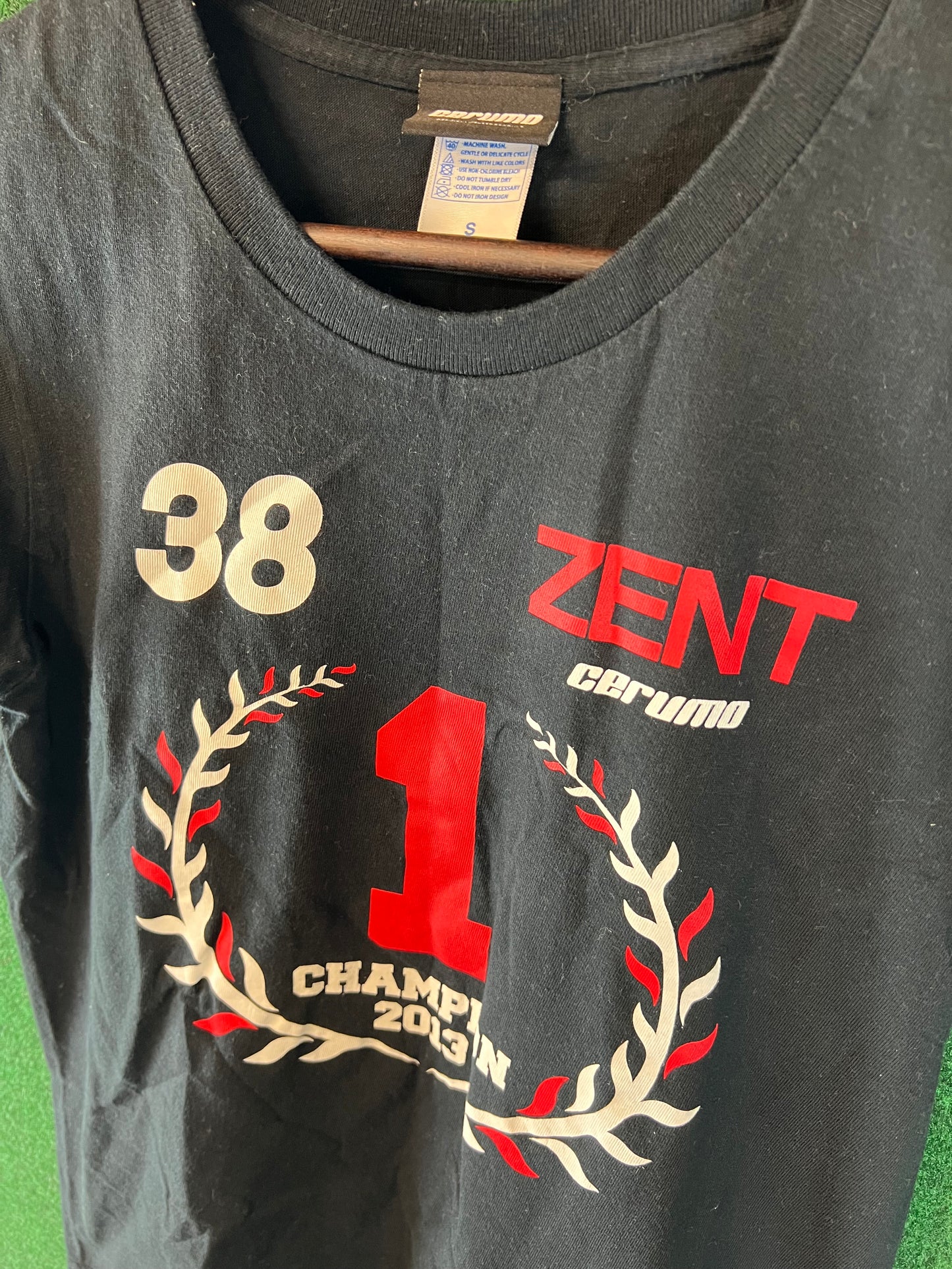 SuperGT 2013 ZENT Cerumo Lexus SC430 Championship T-Shirt