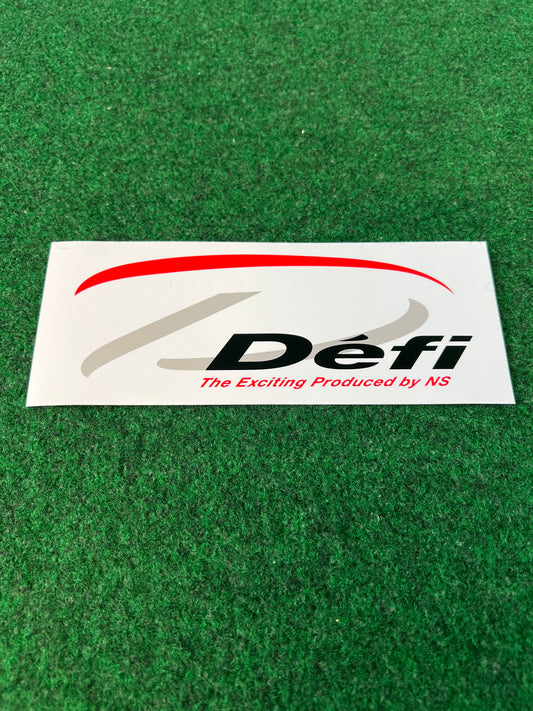 Defi Gauges Logo Sticker