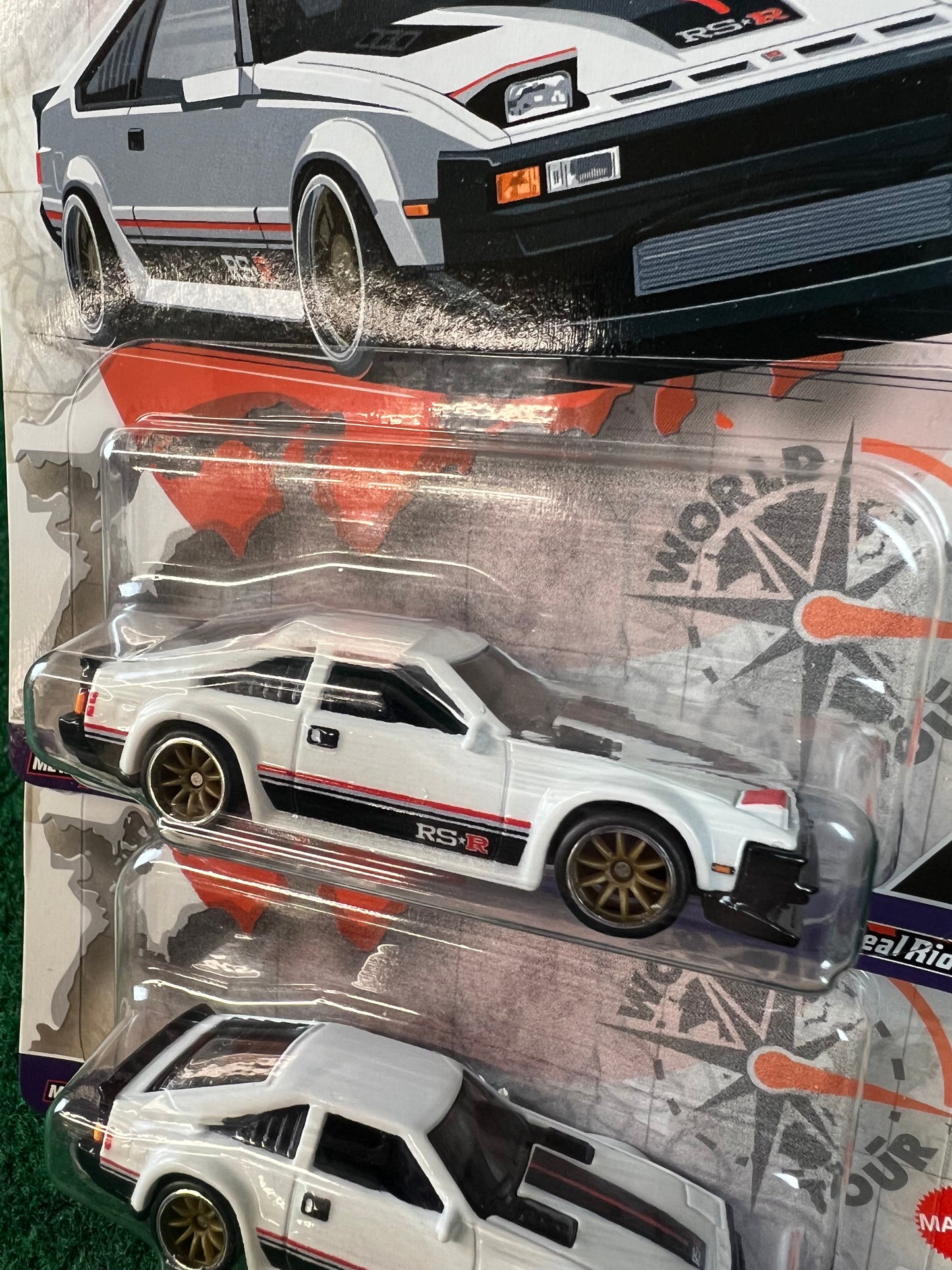 Hot Wheels Premium - Car Culture World Tour 1982 Toyota Supra Set