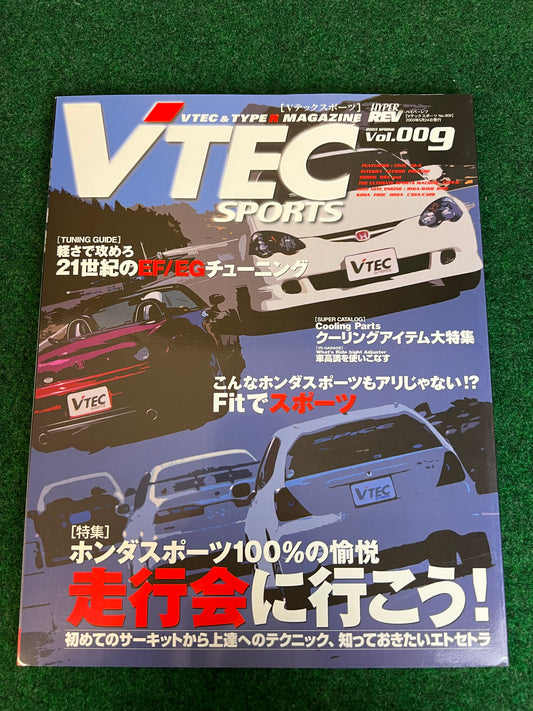 VTEC SPORTS Magazine - Vol. 009