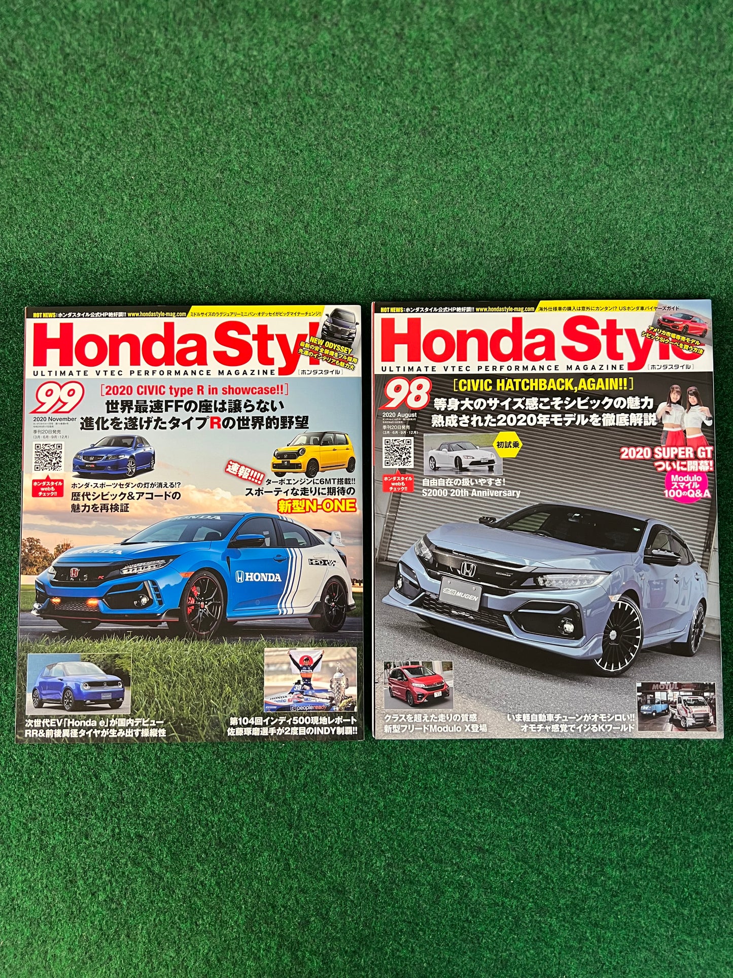 Honda Style Magazine - August & November 2020 Vol. 98 & 99