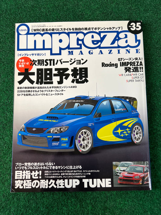 Impreza Magazine by Hyper Rev - No. 35