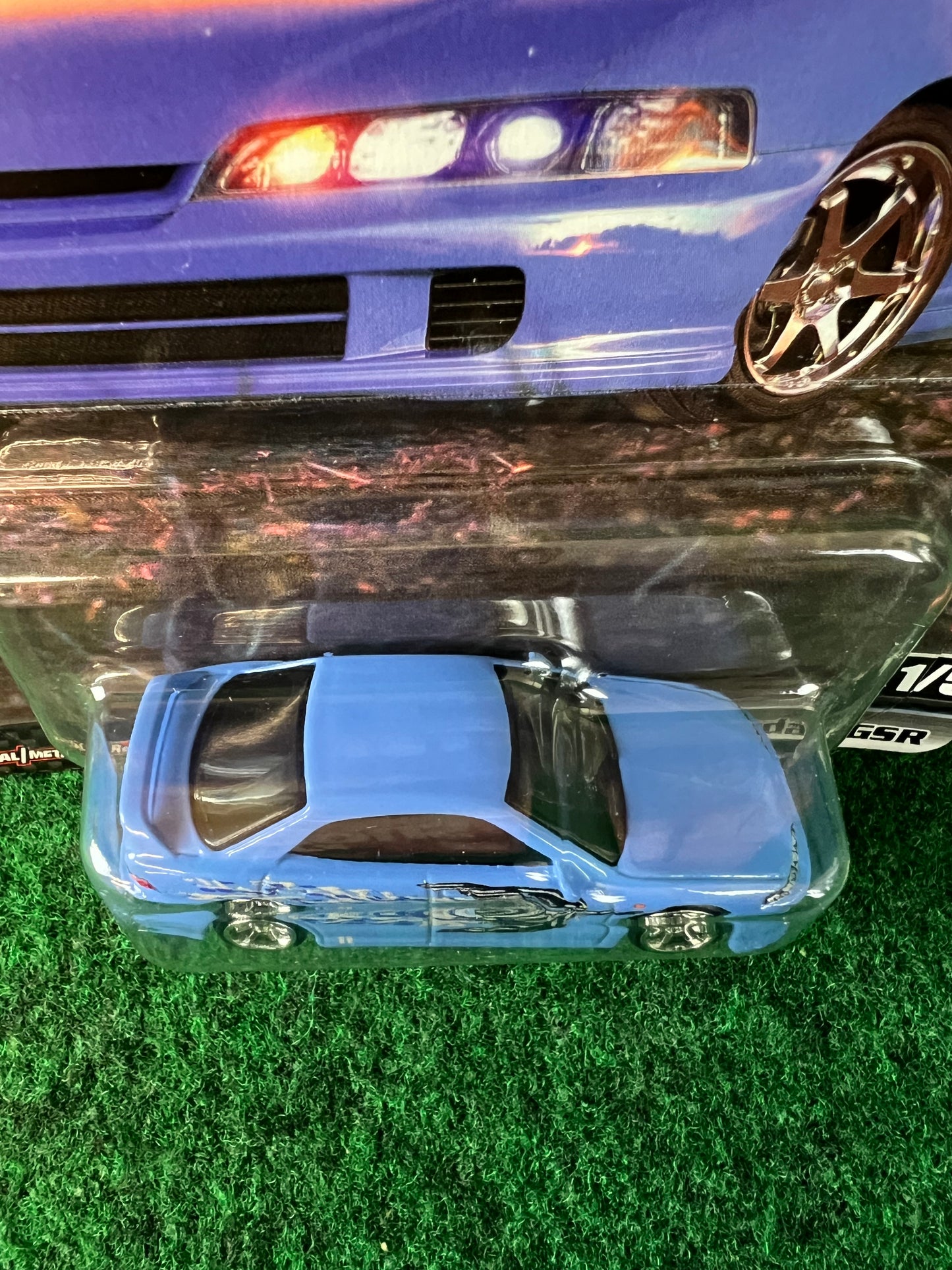 Hot Wheels Premium - Custom Acura Integra Sedan GSR