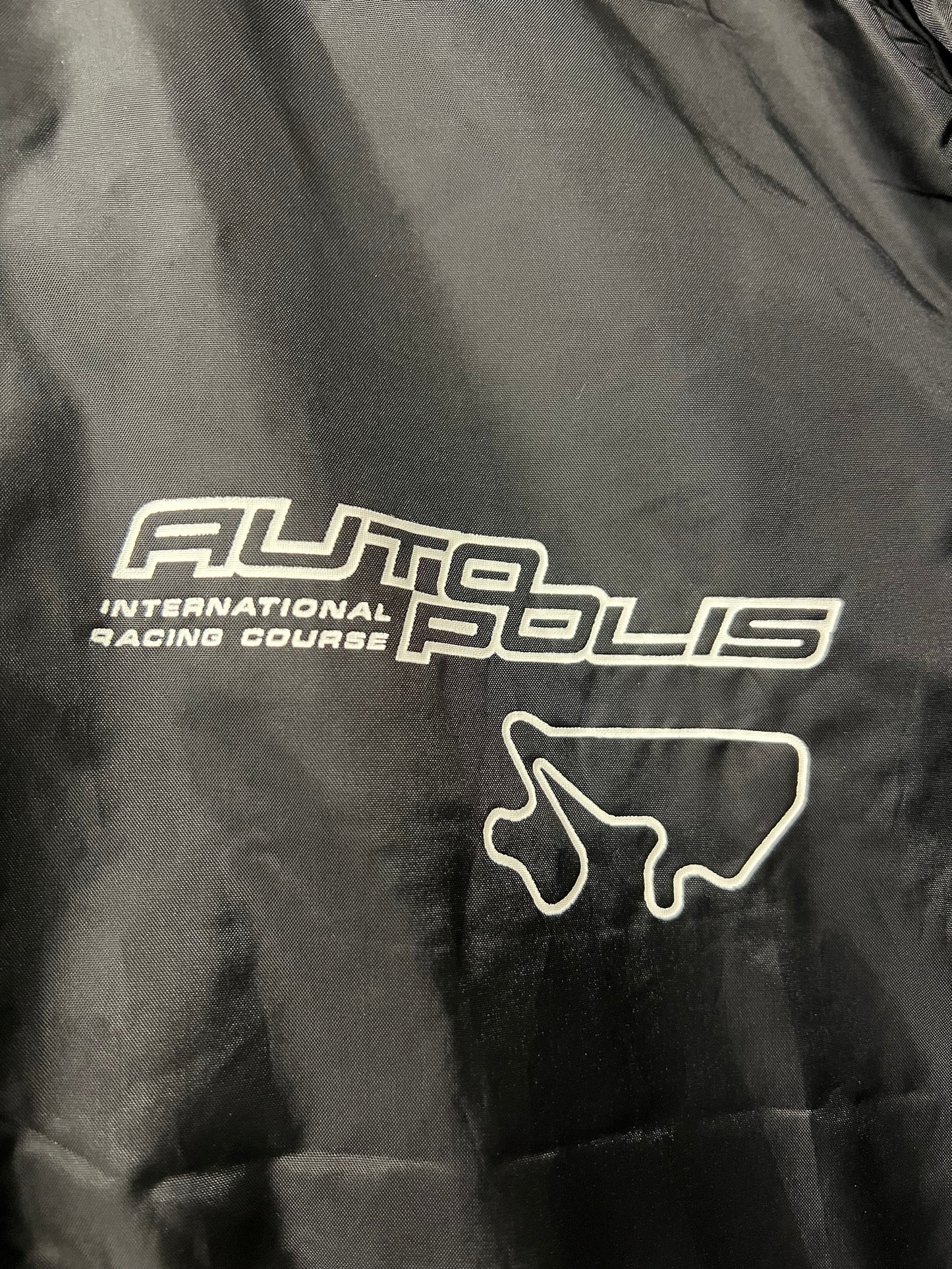 Autopolis - International Racing Course Black Windbreaker Jacket