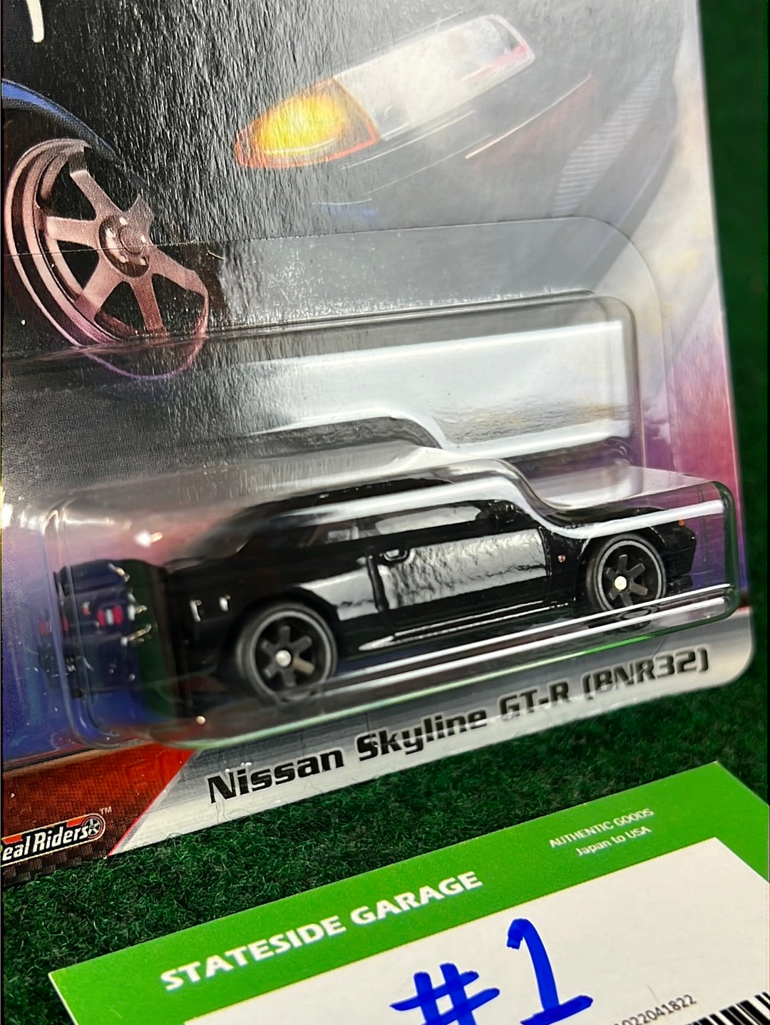 Hot Wheels fashion Fast & Furious Nissan Skyline GT-R