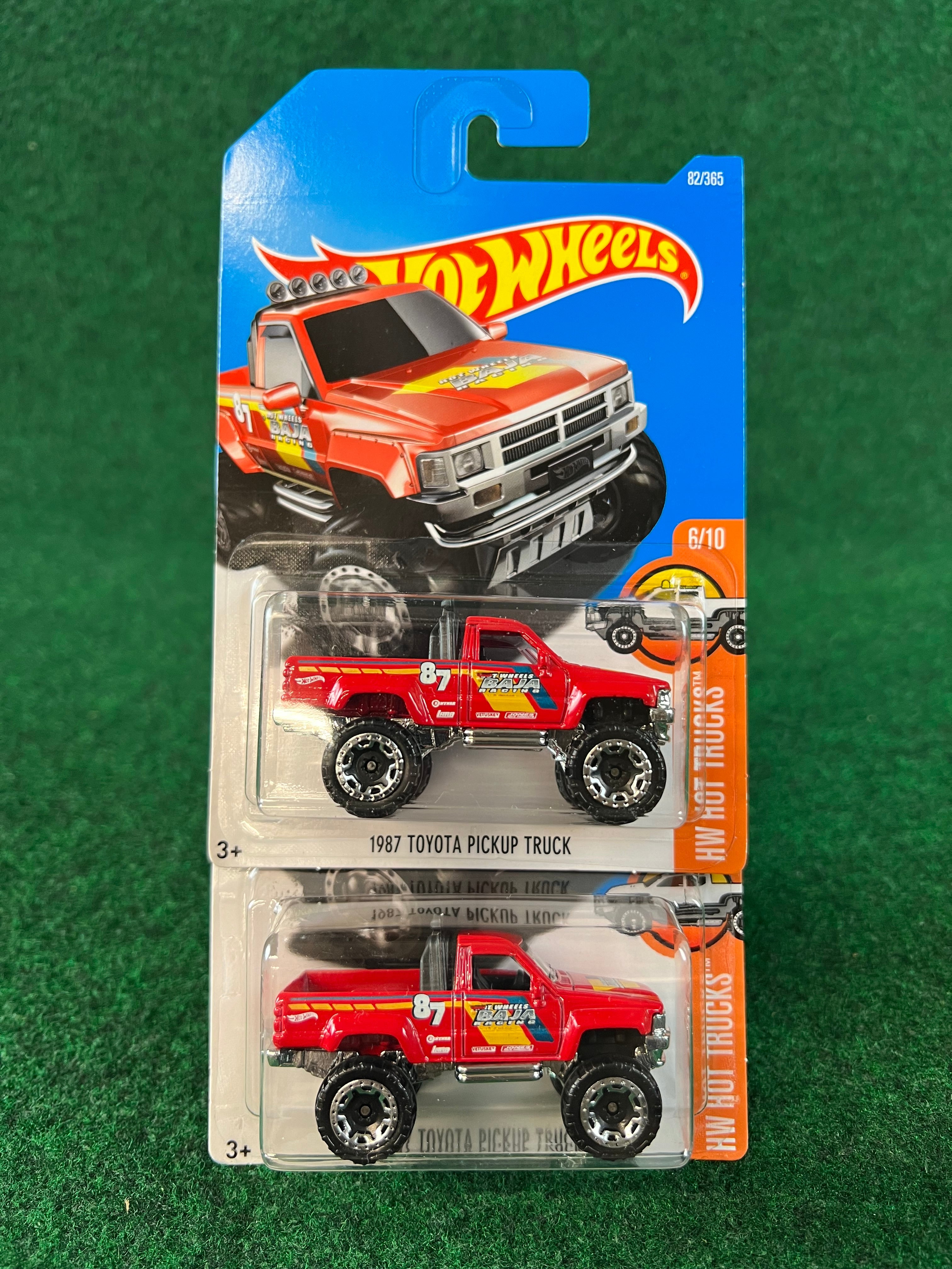 Hot wheels truck set online