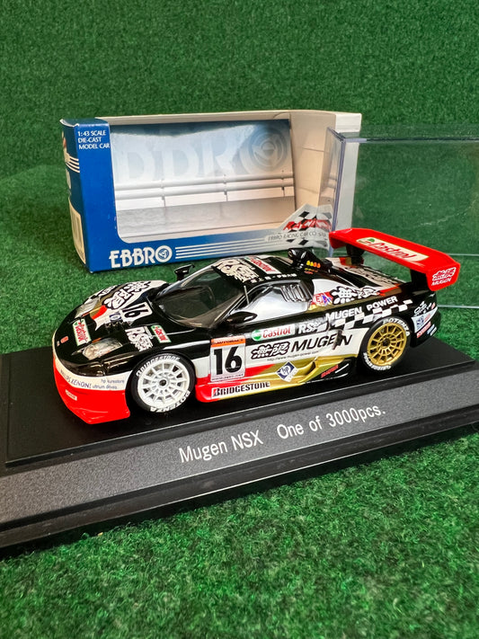 EBBRO - 2002 JGTC Mugen Honda NSX with Air Scoop