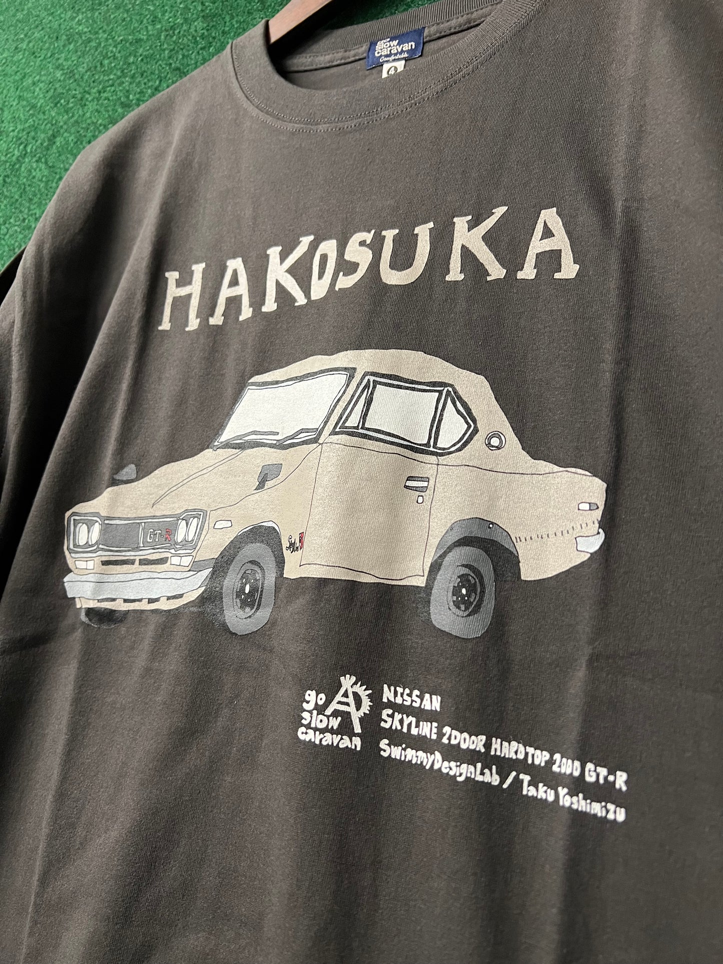 Nissan & Go Slow Caravan - Nissan Skyline 2000GT HAKOSUKA T-Shirt