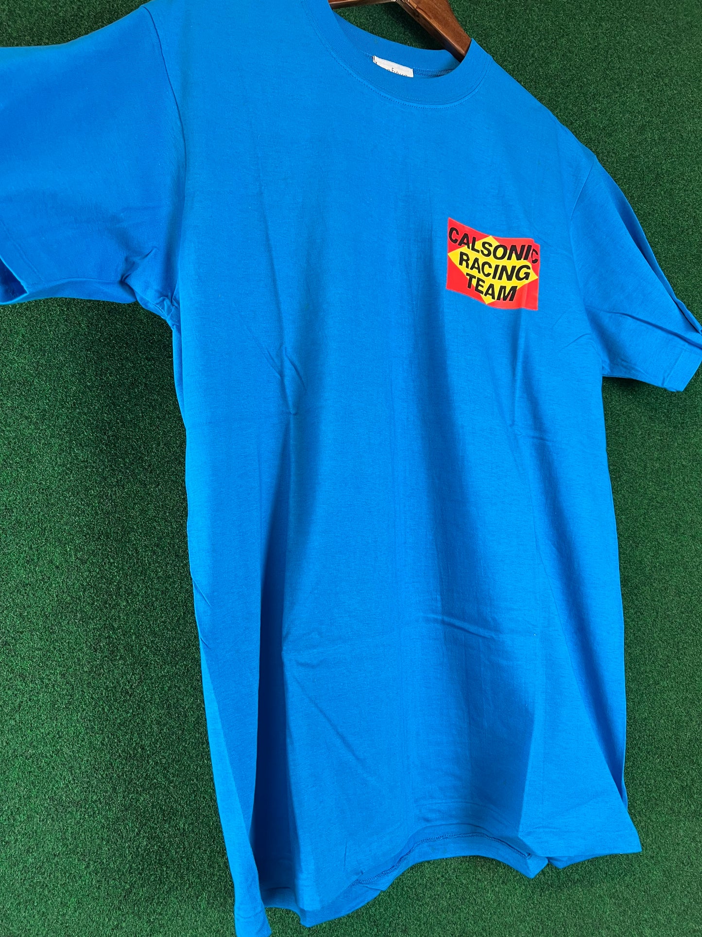 Calsonic Racing Team - Late 1980’s Vintage Blue T-Shirt