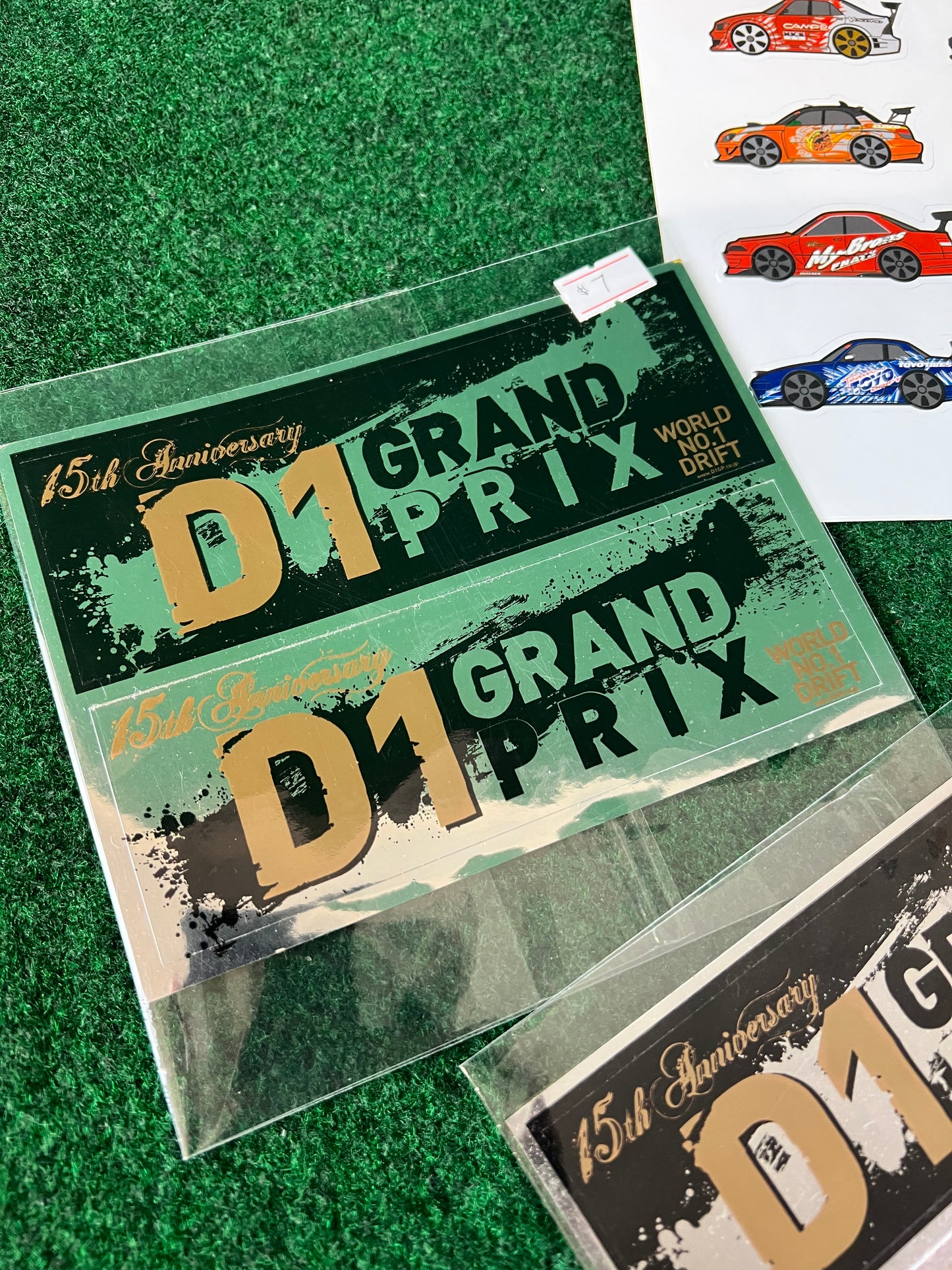 D1GP Drift Events Sticker Set