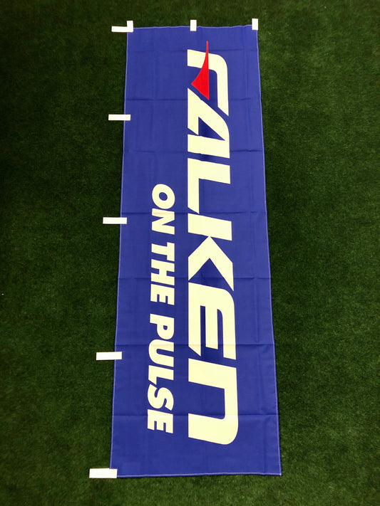 Falken Tires - "On the Pulse" Nobori Banner