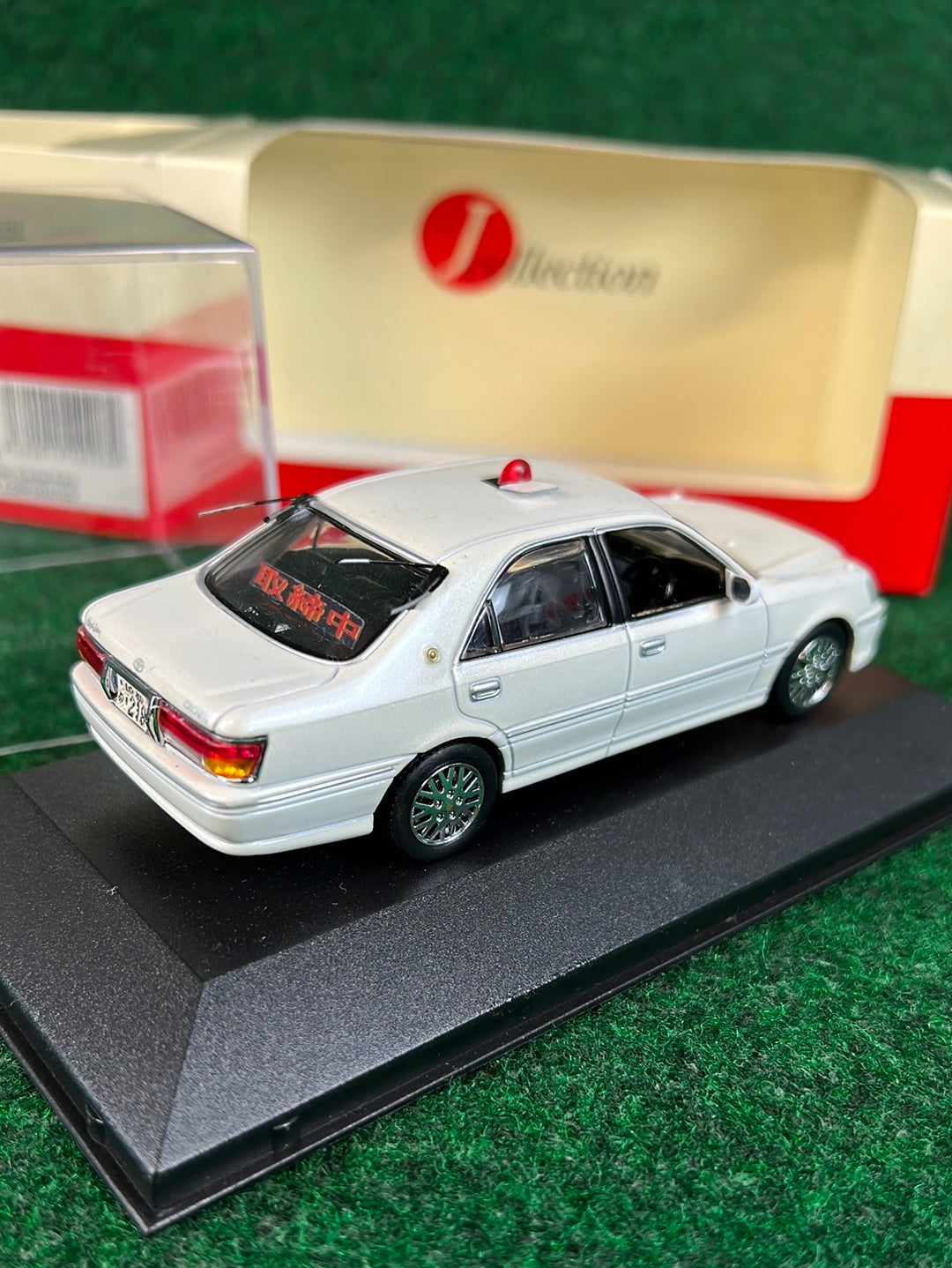 J-Collection (KYOSHO) 2001 Toyota Crown Saloon G Modified 1/43