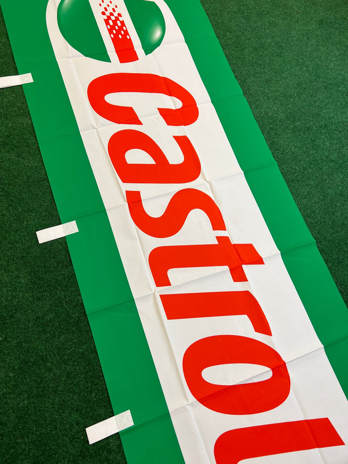 Castrol Oil - Japanese Retail Dealer Advertising Nobori Banner