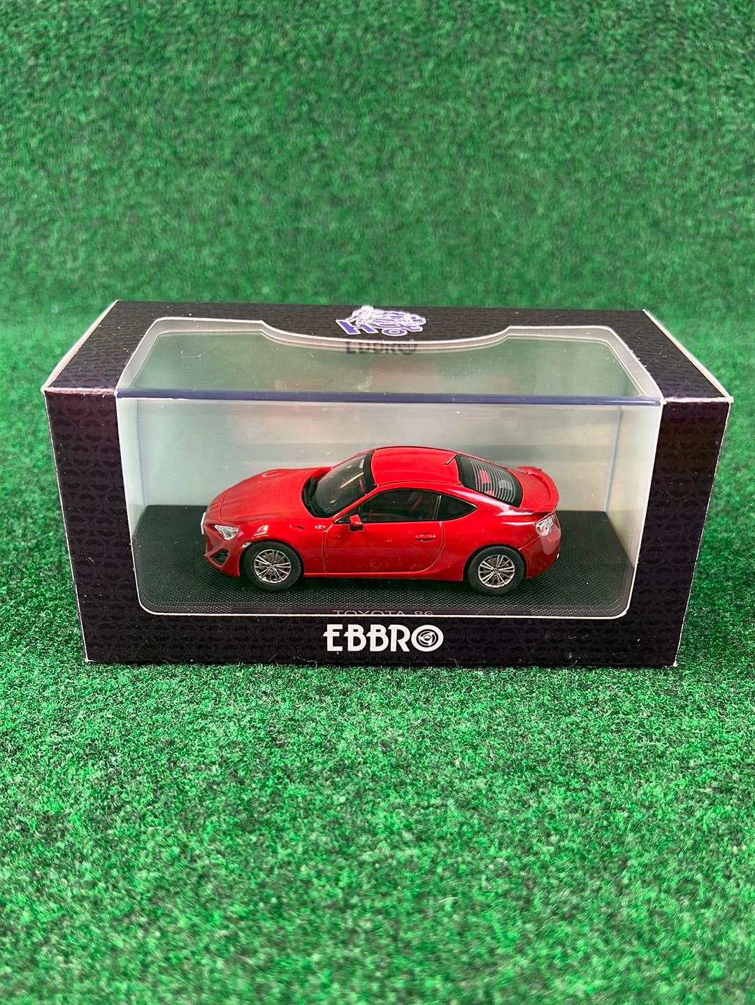 EBBRO Hot Toyota 86 1/43 Scale Diecast