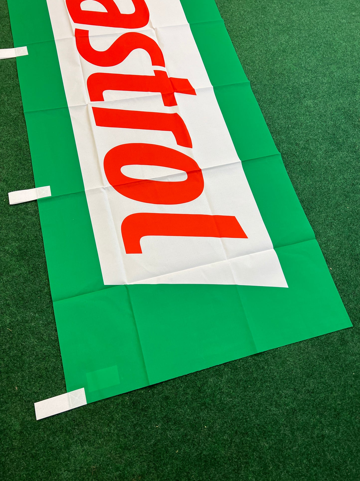 Castrol Oil - Japanese Retail Dealer Advertising Nobori Banner