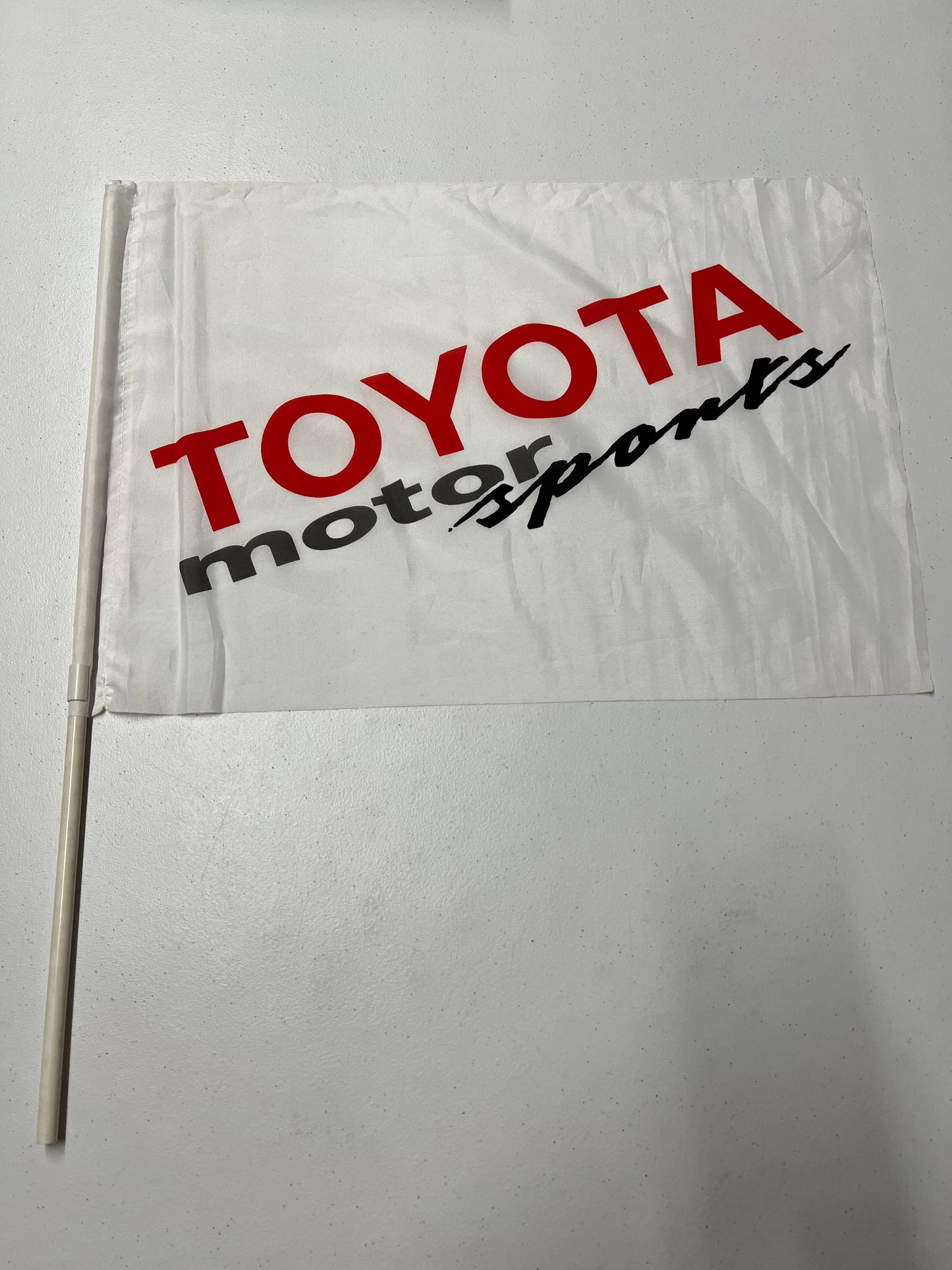 Toyota Motorsports (White) Event Cheering Flag