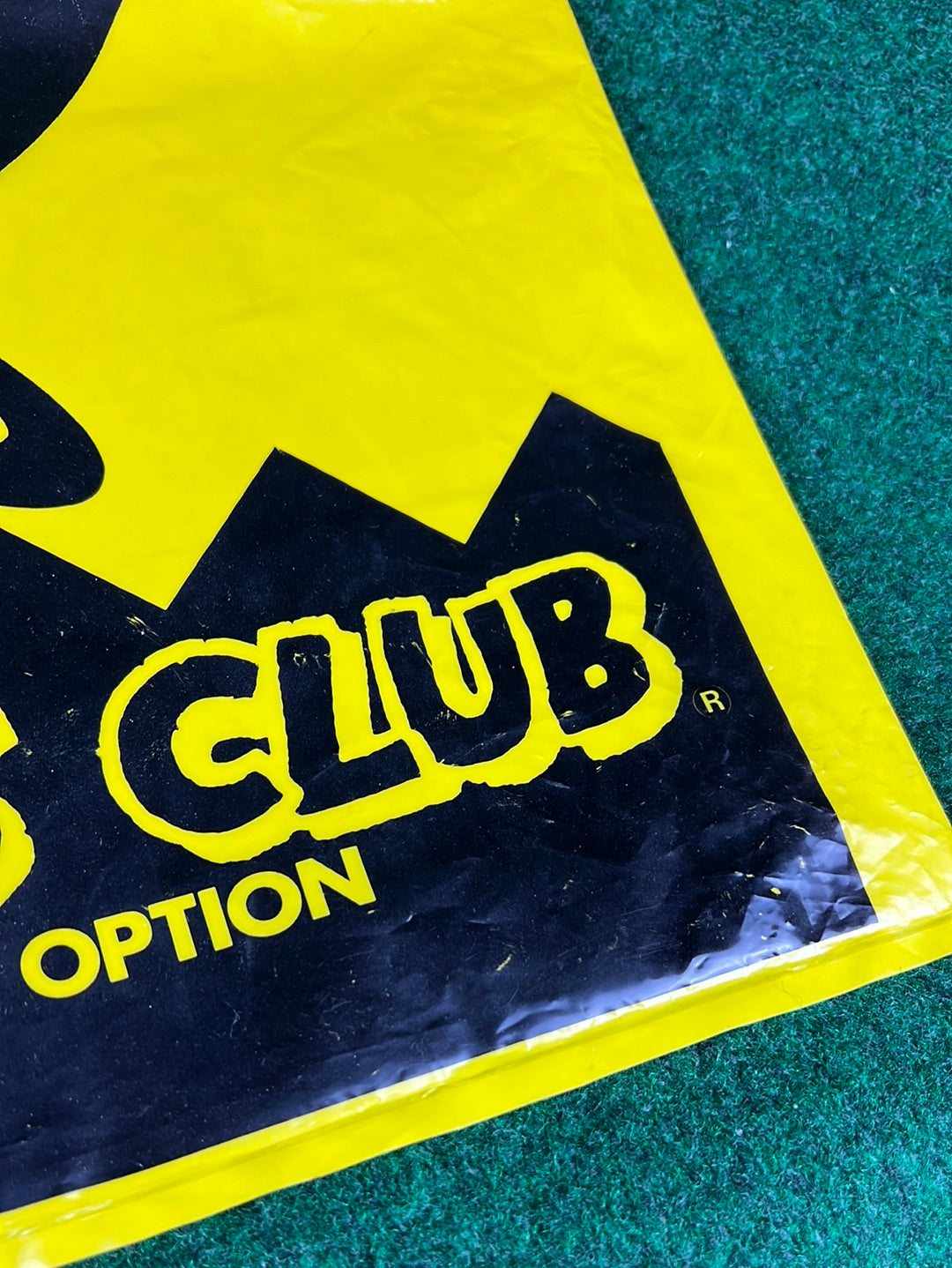 Option Grampus Club - Literature Plastic Bag