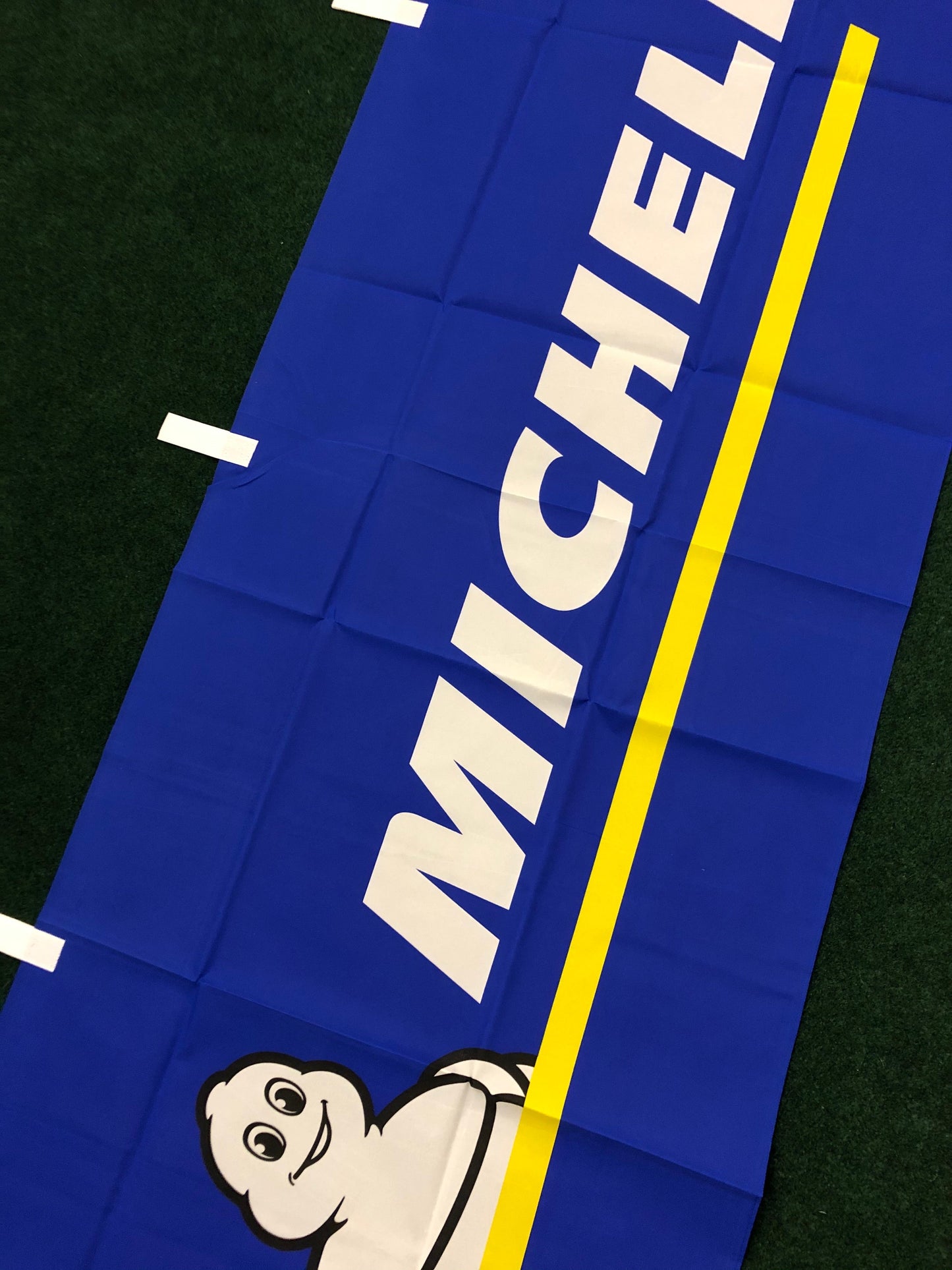 Michelin Tires - Blue Nobori Banner