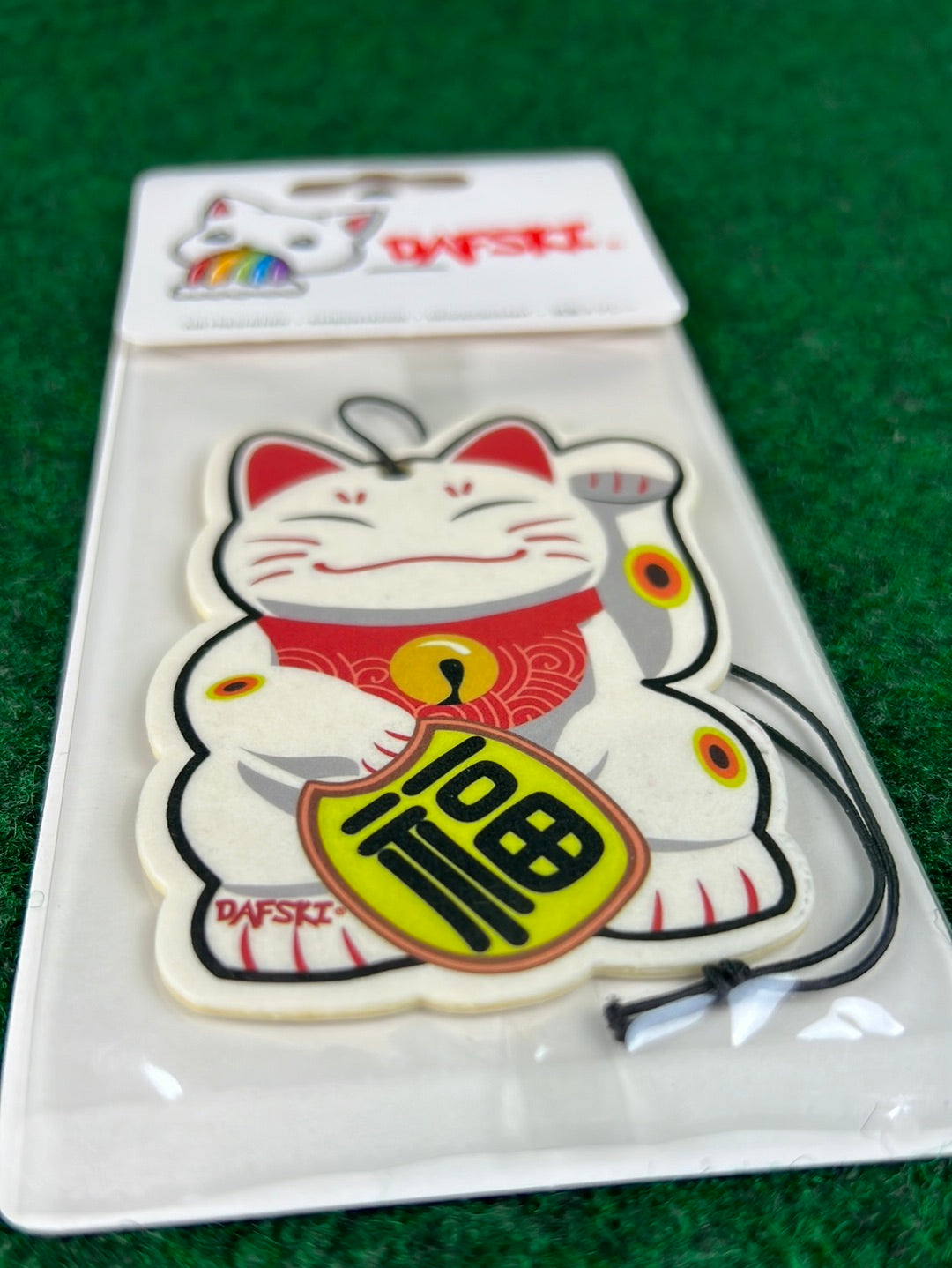 DAFSKI -  Lucky Cat Hanging Air Freshener