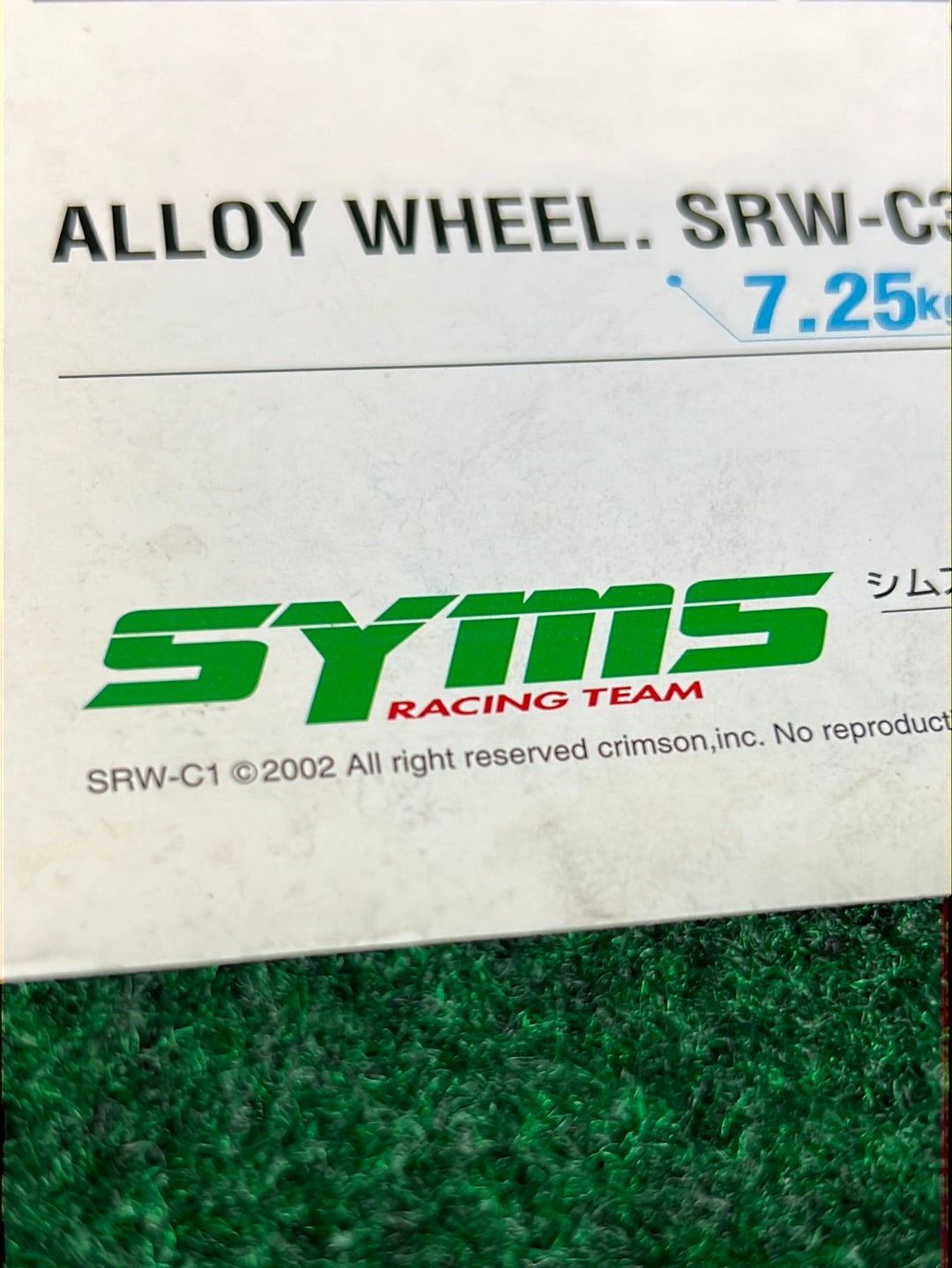 SYMS - 2002 Alloy Wheel Series Brochure