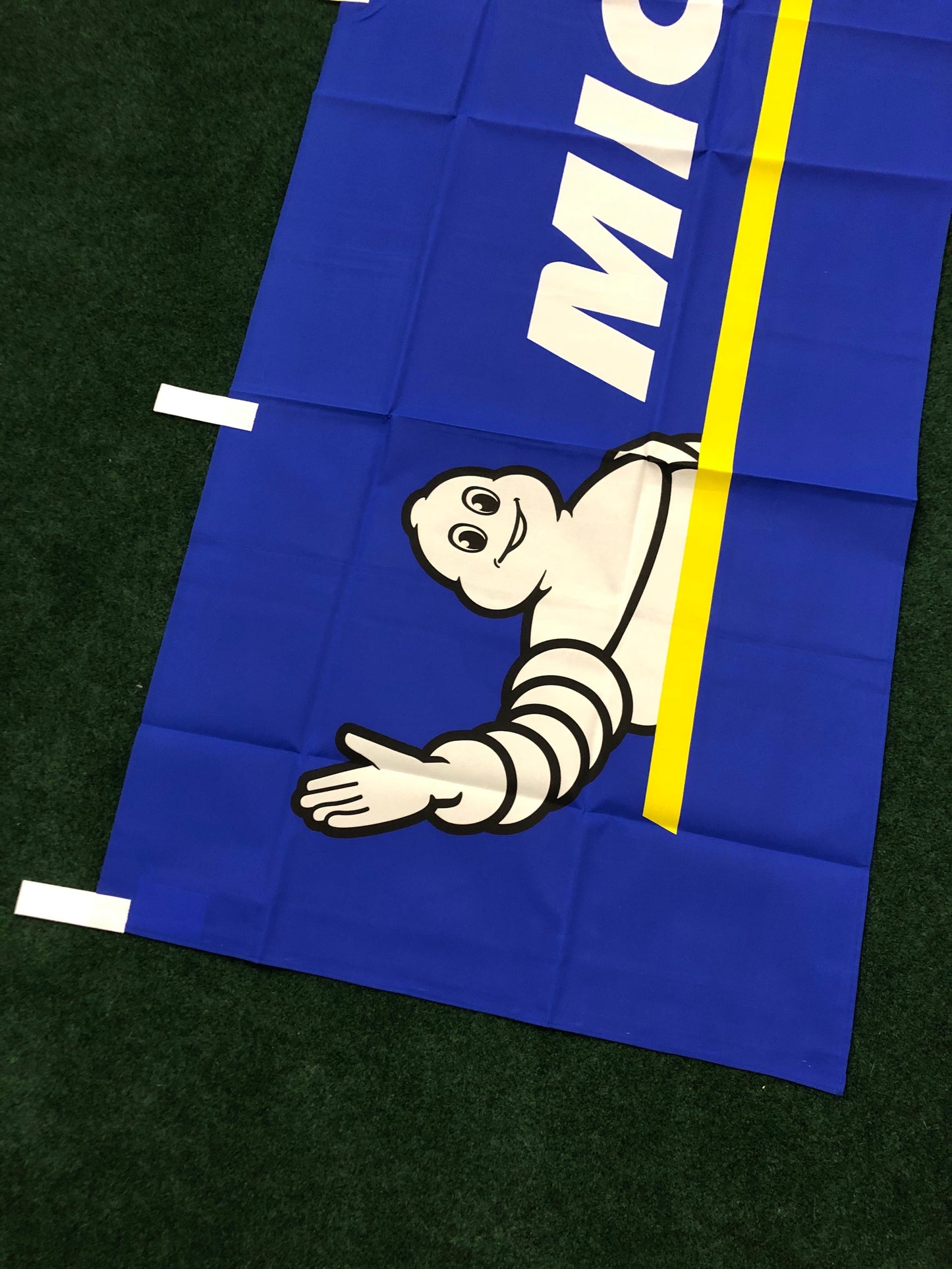 Michelin Tires - Blue Nobori Banner