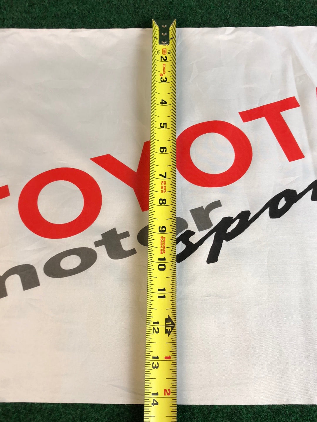 Toyota Motorsports (White) Event Cheering Flag