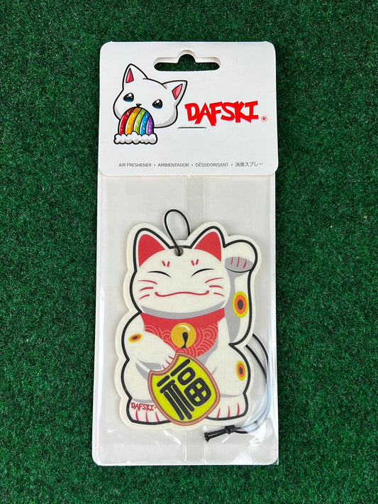 DAFSKI -  Lucky Cat Hanging Air Freshener