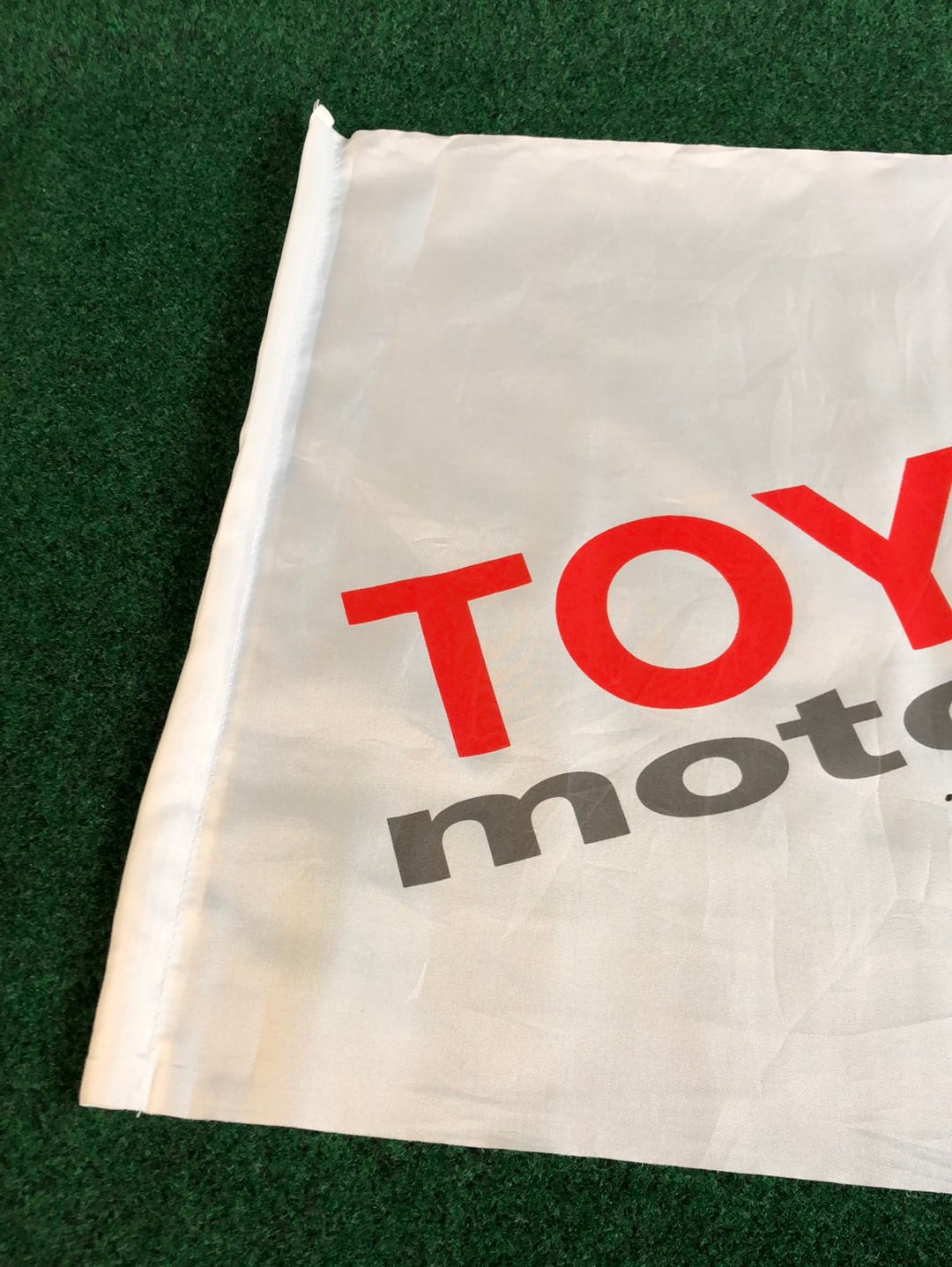 Toyota Motorsports (White) Event Cheering Flag