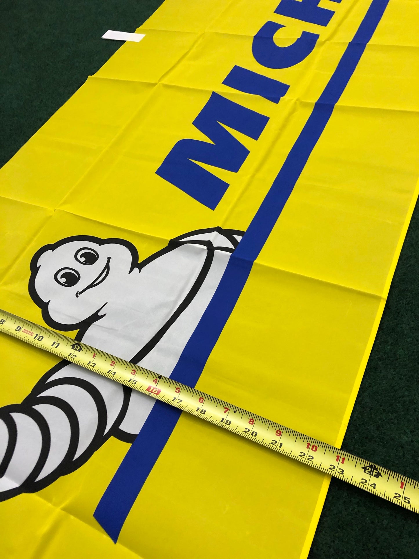 Michelin Tires - Yellow Nobori Banner