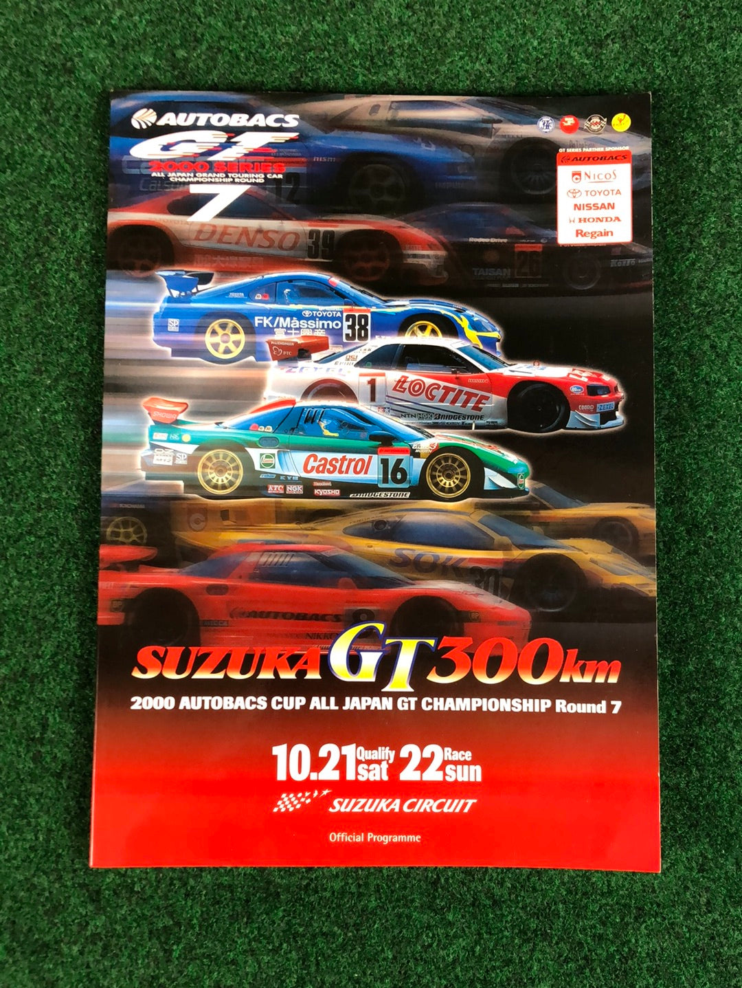 Race Programs – Page 2 – Stateside Garage