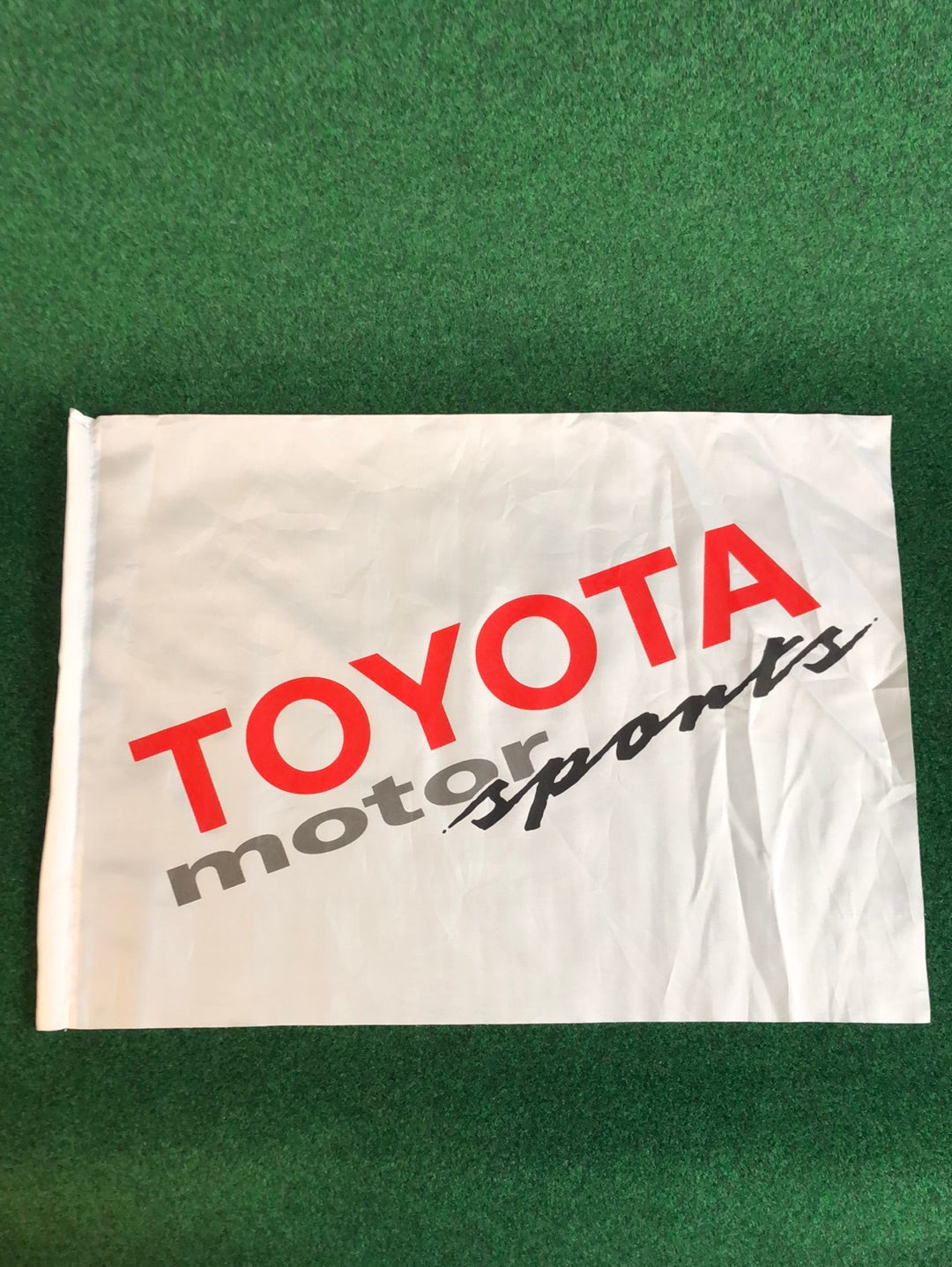 Toyota Motorsports (White) Event Cheering Flag